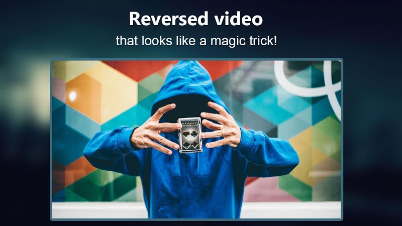 Reverse Movie FX - magic video