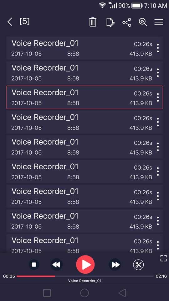 voice recorder pro