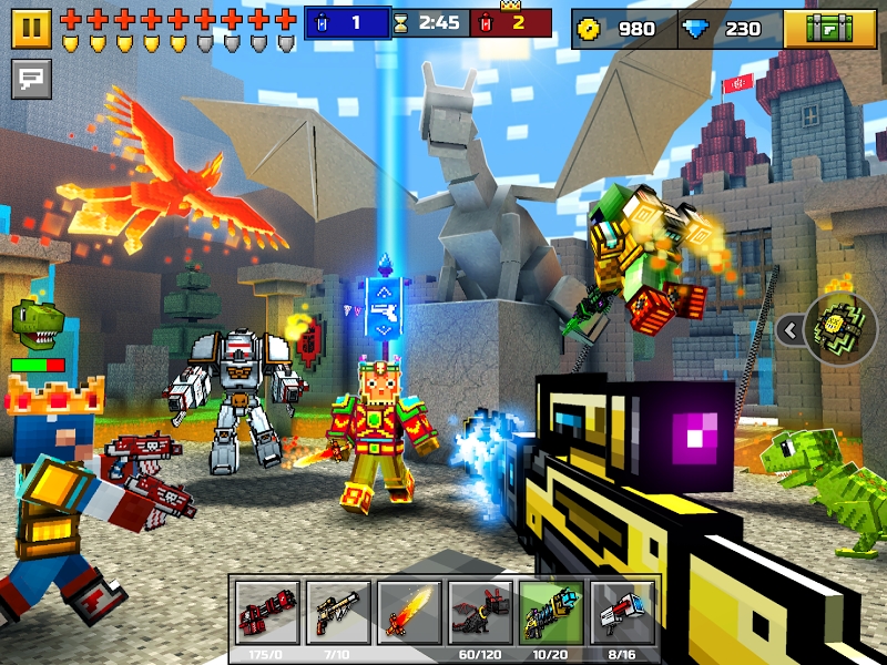 Pixel Gun 3D: FPS Shooter & Battle Royale
