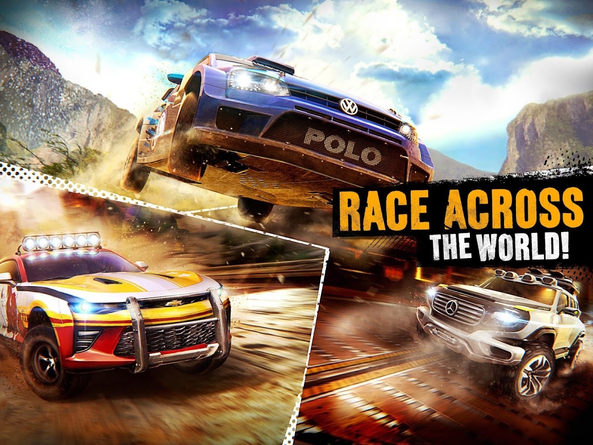 Asphalt Xtreme: Rally Racing