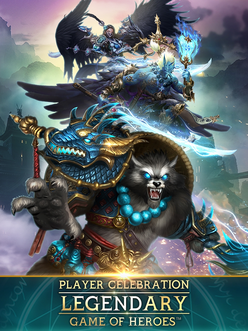 Legendary : Game of Heroes