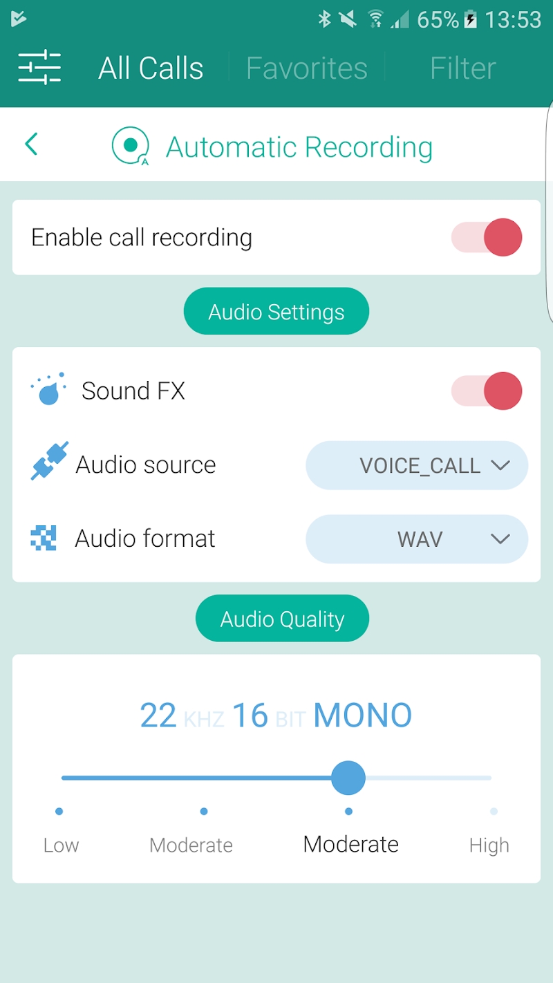Call Recorder S9 - Automatic Call Recorder Pro