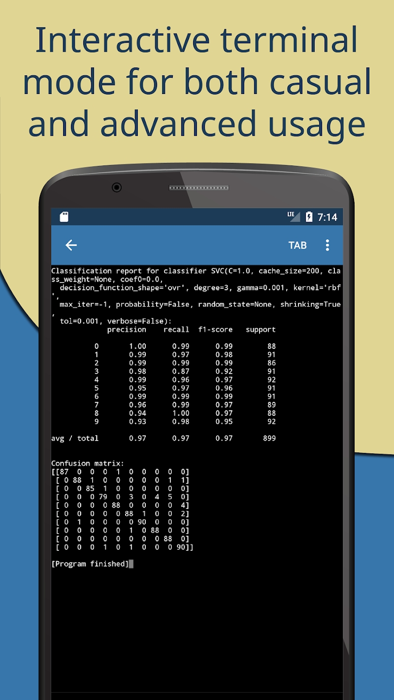 Pydroid 3 - Educational IDE for Python 3