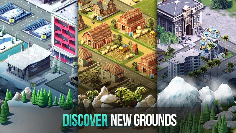 City Island 4- Simulation Town: Expand the Skyline