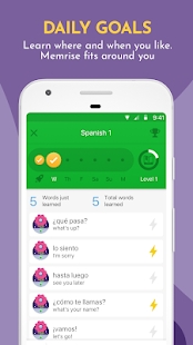 Learn Languages, Grammar & Vocabulary with Memrise Mod