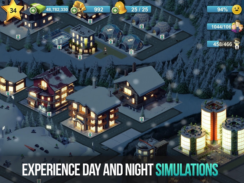 City Island 4- Simulation Town: Expand the Skyline