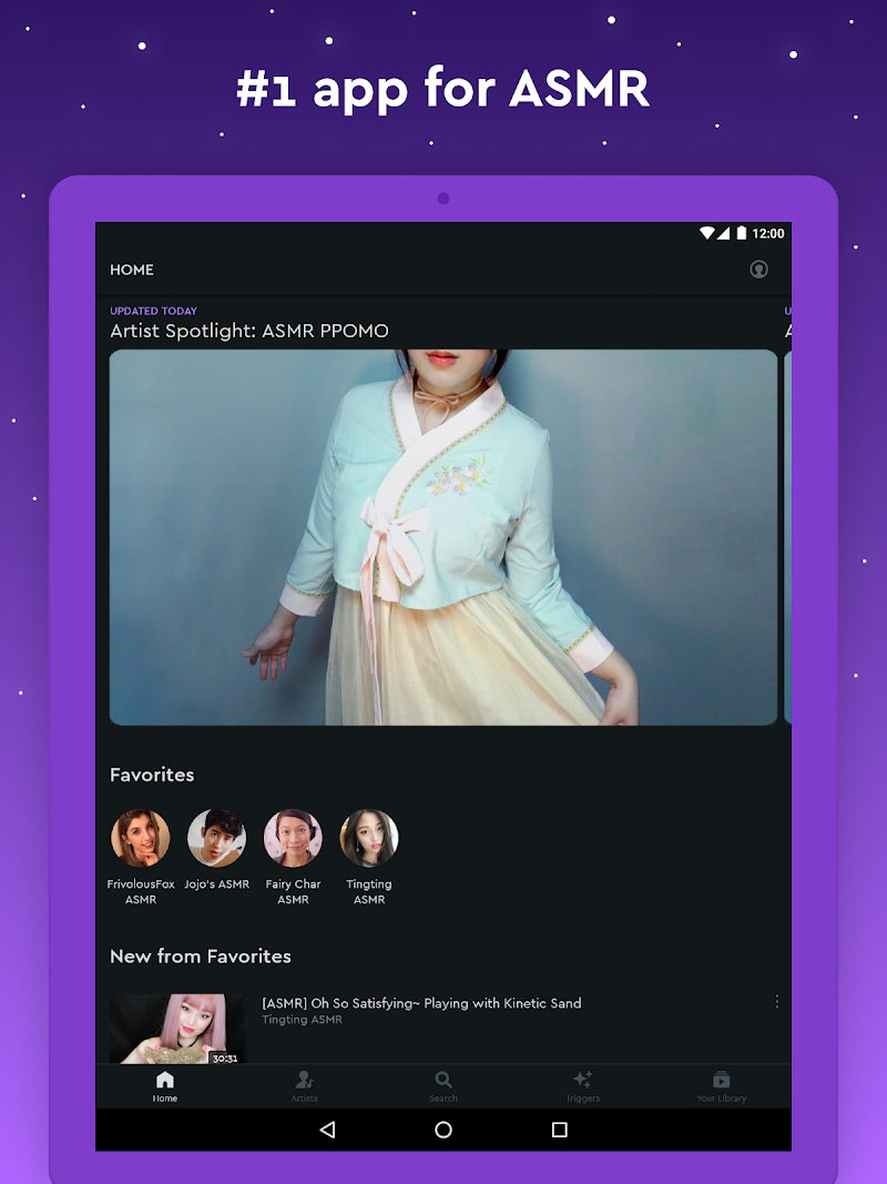 Tingles ASMR - Relaxing & Soothing Sleep Sounds