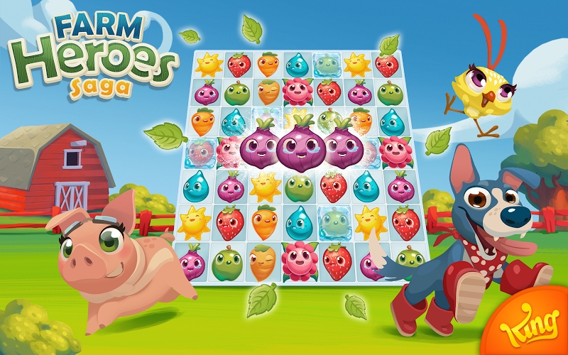 Farm Heroes Saga
