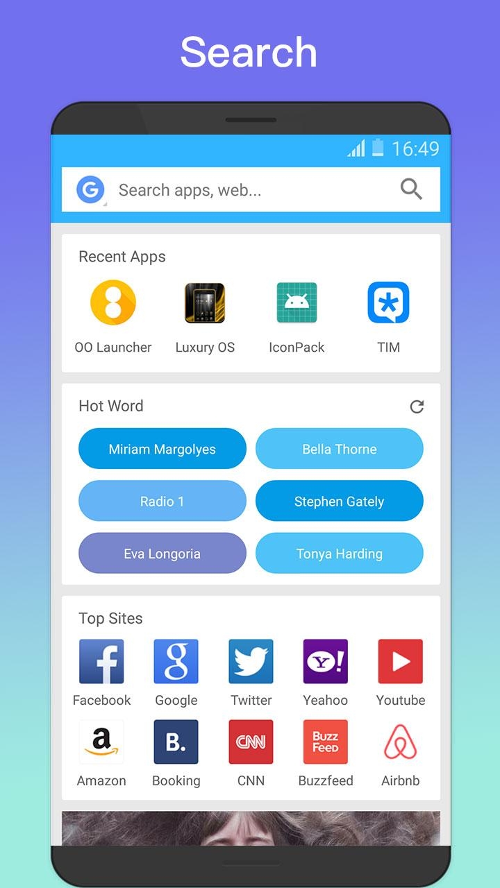 OO Launcher 🏆 for Android O 8.0 Oreo™ Launcher