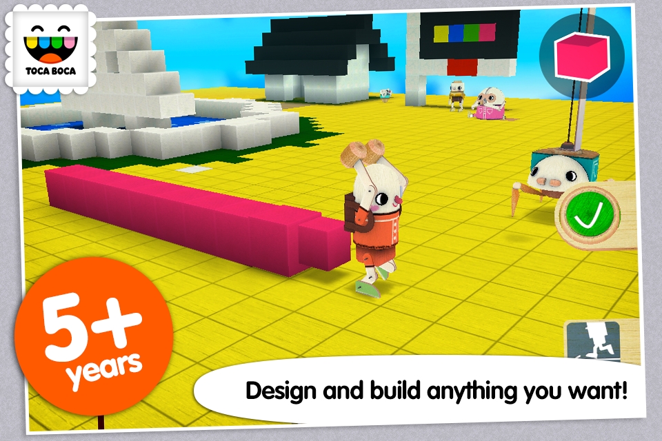 Toca Builders