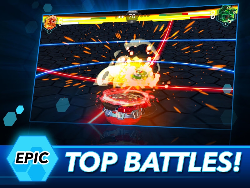 BEYBLADE BURST app