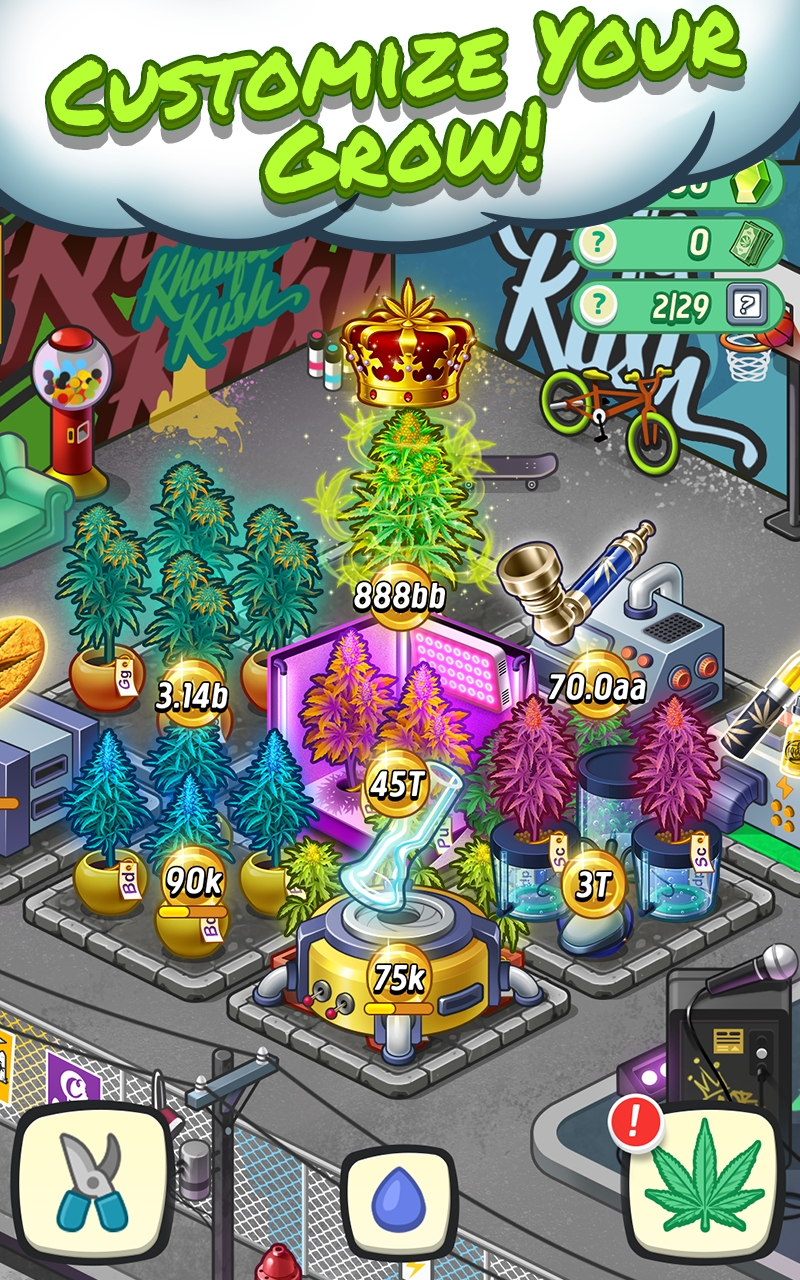 Wiz Khalifa's Weed Farm