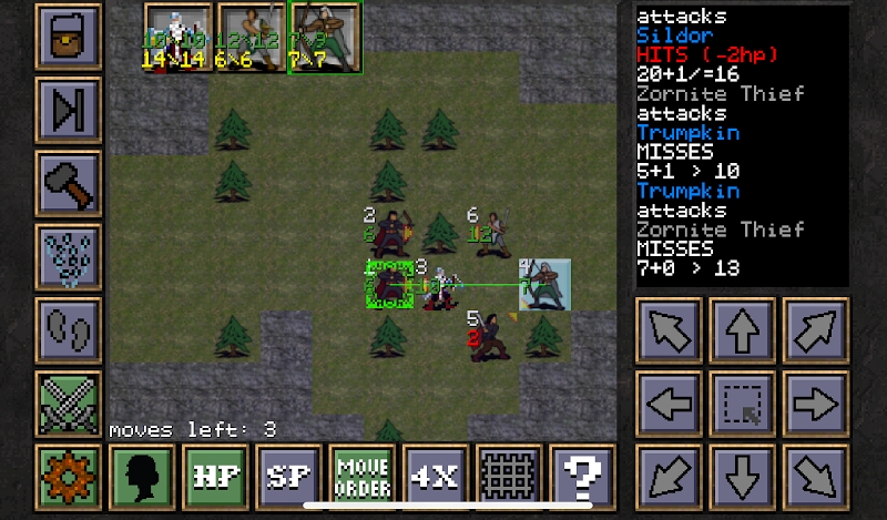 Lanterna - The Exile (IBbasic RPG)