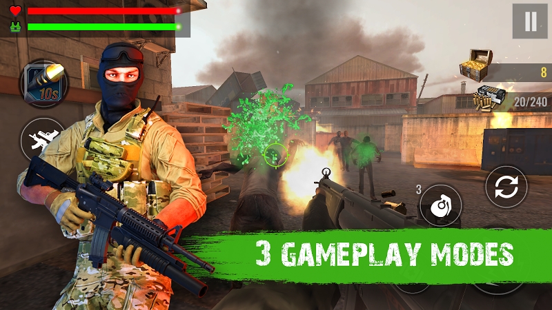 Zombie Shooter Hell 4 Survival