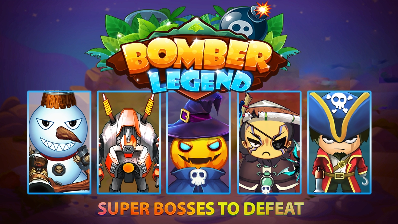 Bomber Legend: Super Classic Boom Battle