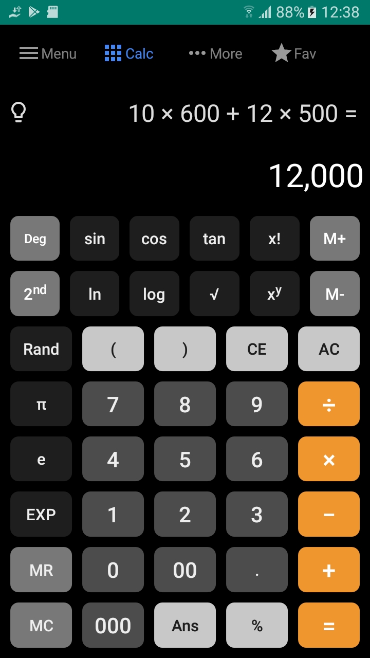 All-in-one Calculator Pro