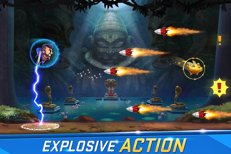 Jetpack Joyride India Exclusive - Action Game