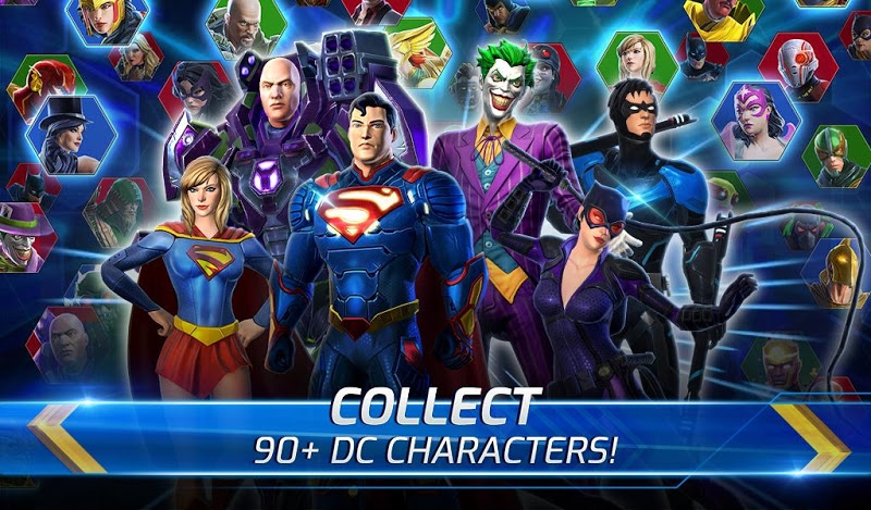 DC Legends: Battle for Justice