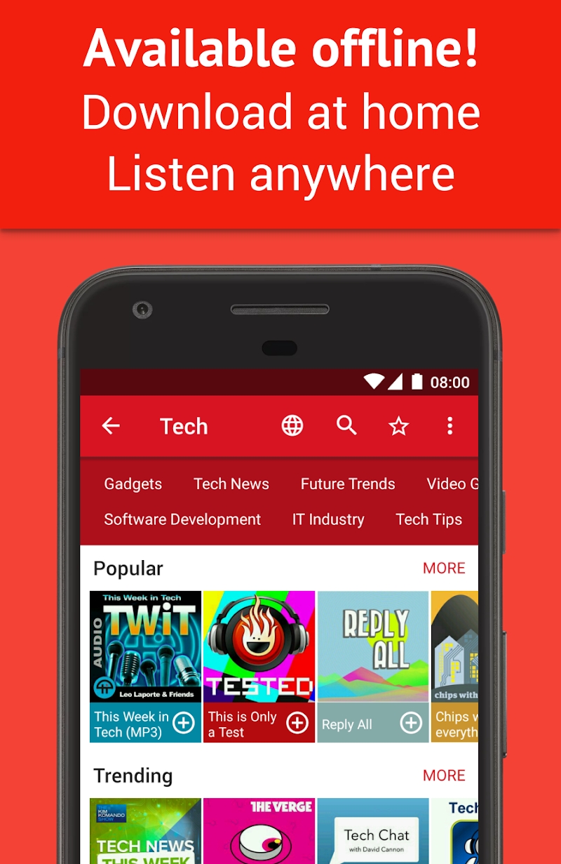 Podcast App: Free & Offline Podcasts by Player FM