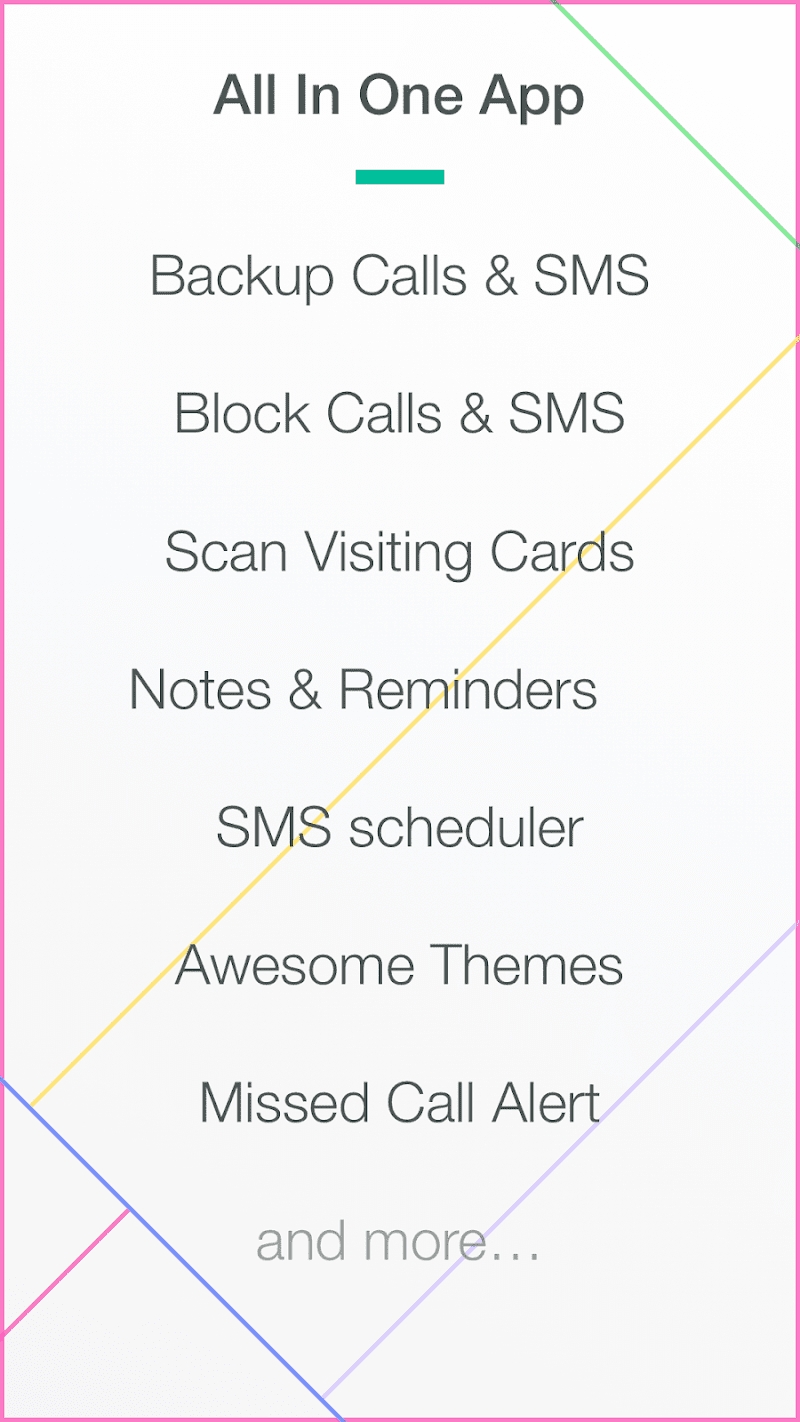 Rolo: Contacts, Dialer & SMS