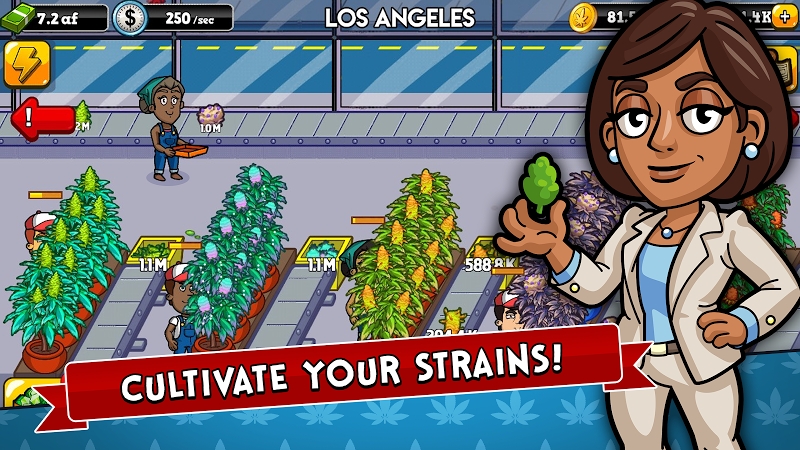 Weed Inc: Idle Tycoon