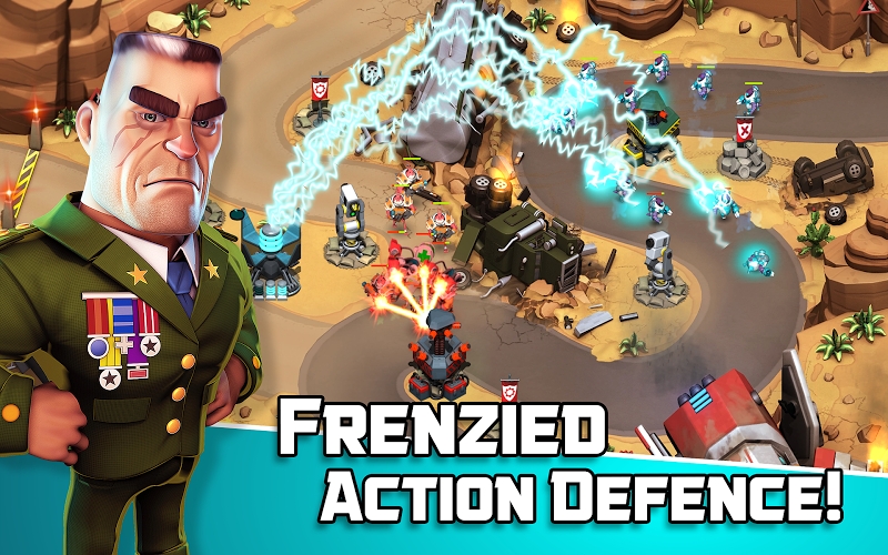 Alien Creeps TD - Epic tower defense