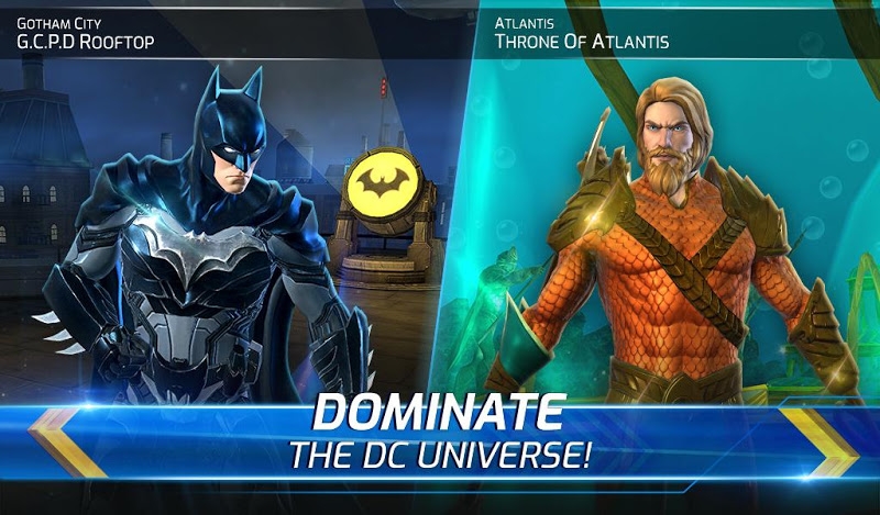 DC Legends: Battle for Justice