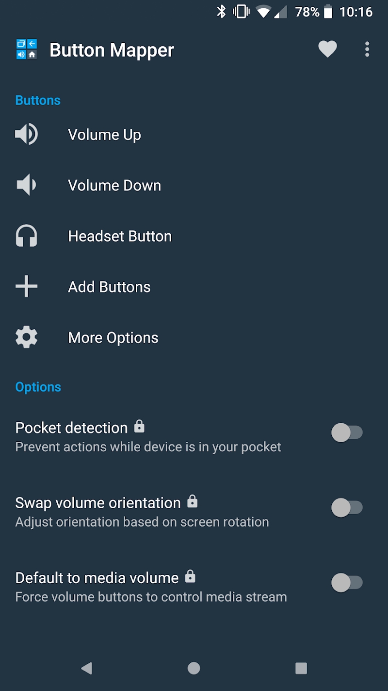 Button Mapper: Remap your keys