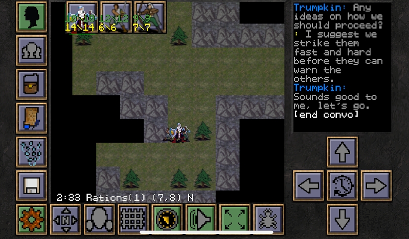 Lanterna - The Exile (IBbasic RPG)