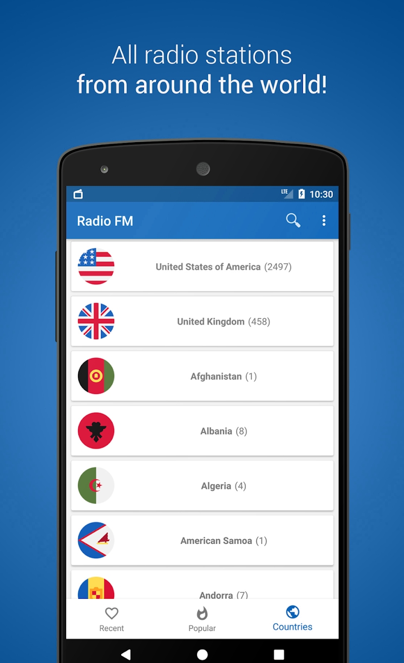 Radio FM Player - TuneFm