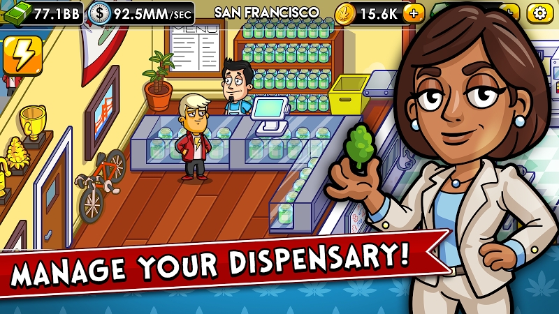 Weed Inc: Idle Tycoon