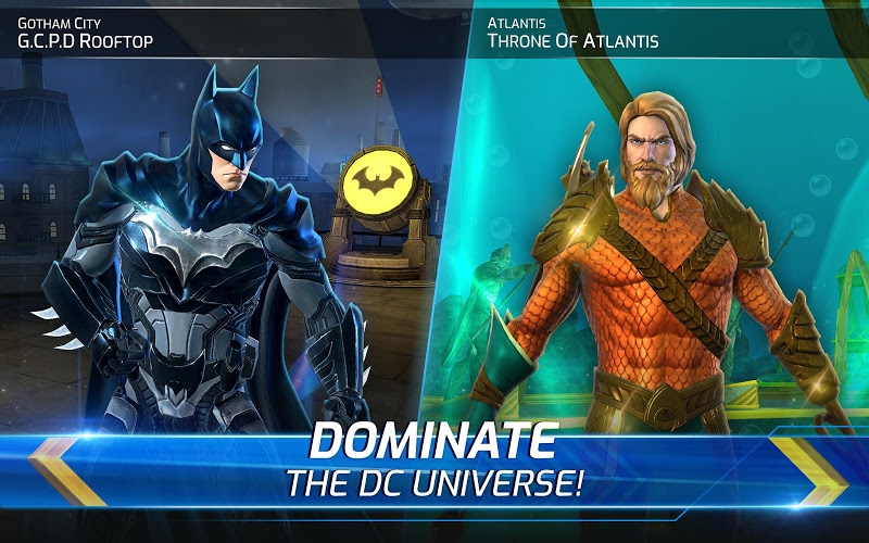 DC Legends: Battle for Justice