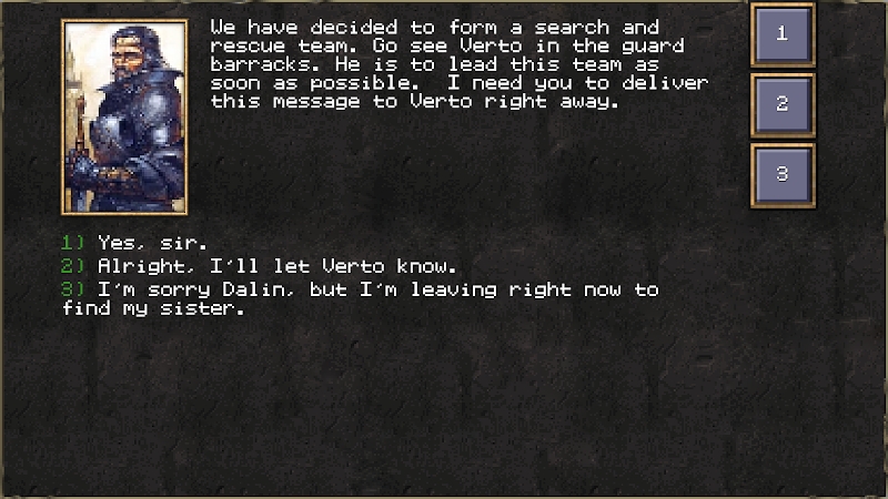 Lanterna - The Exile (IBbasic RPG)