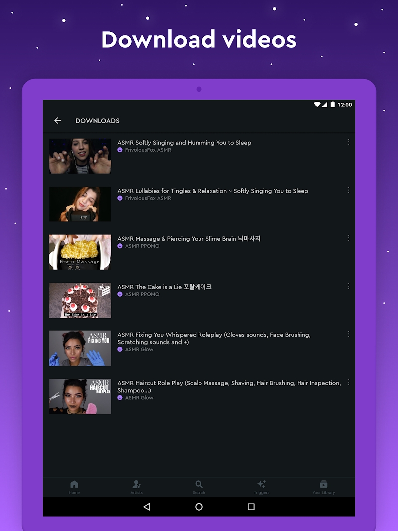 Tingles ASMR - Relaxing & Soothing Sleep Sounds