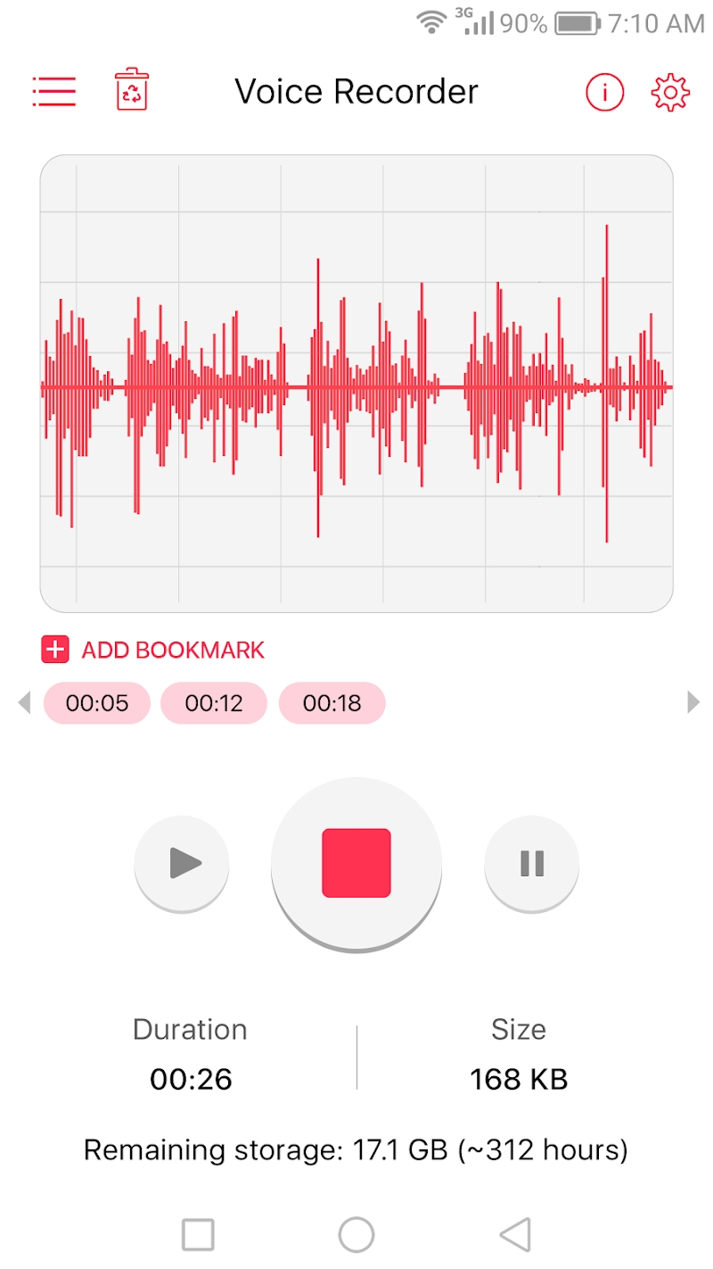 voice recorder pro