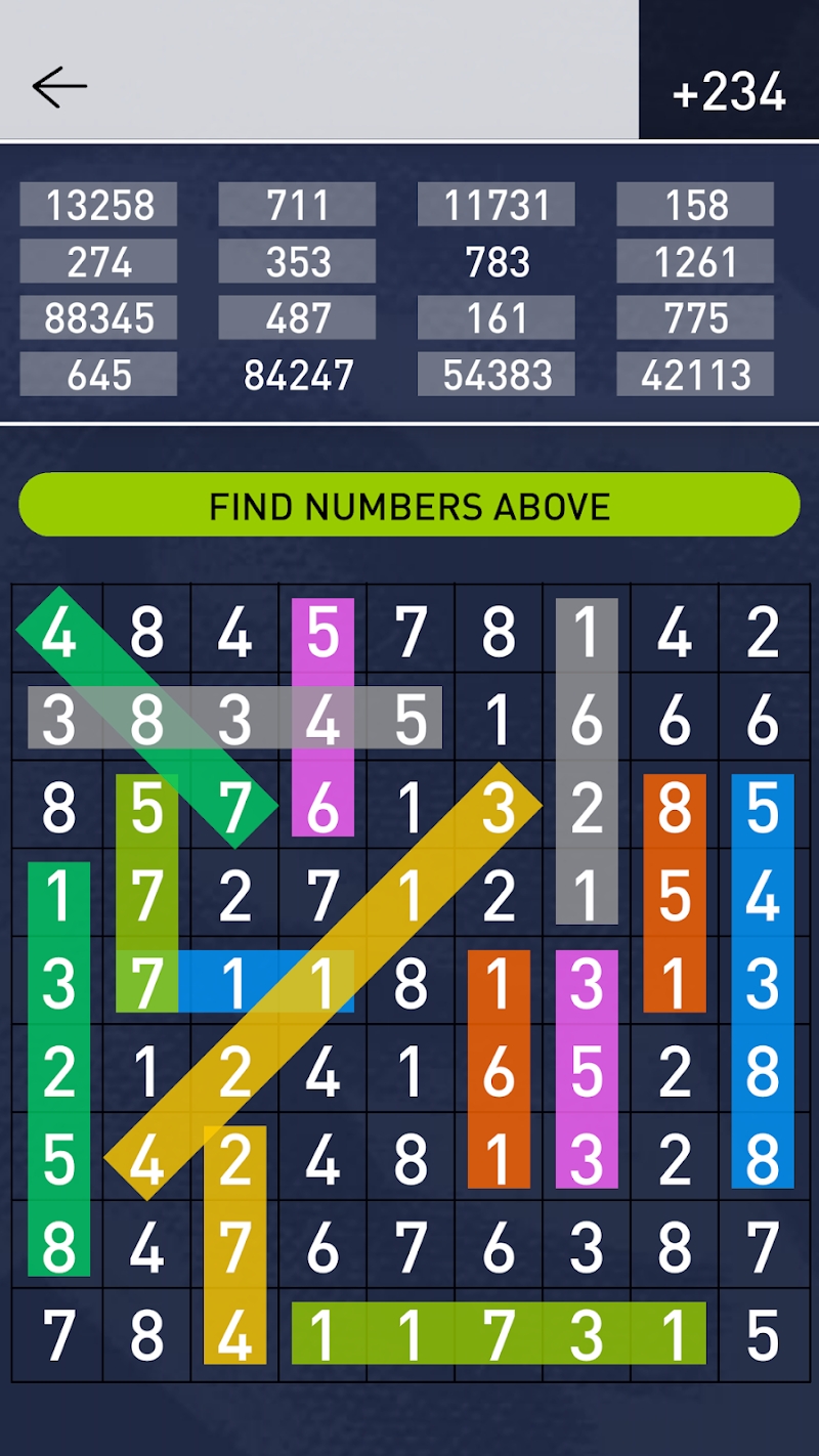 Hidden Numbers PRO