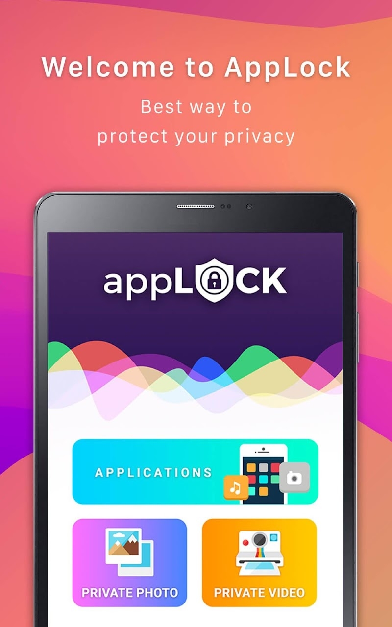 App lock - Fingerprint password Pro (Paid no ads)