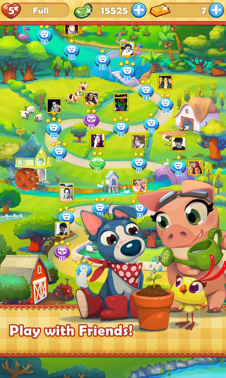 Farm Heroes Saga