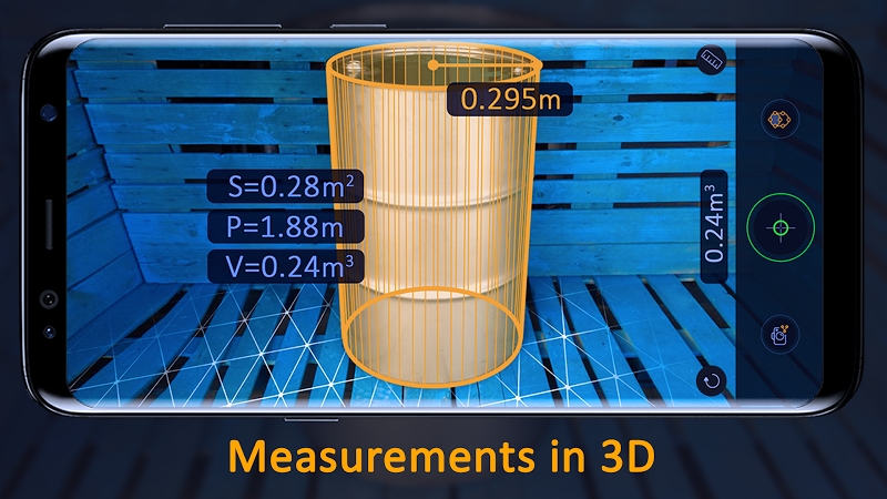 AR Ruler App – Tape Measure & Camera To Plan