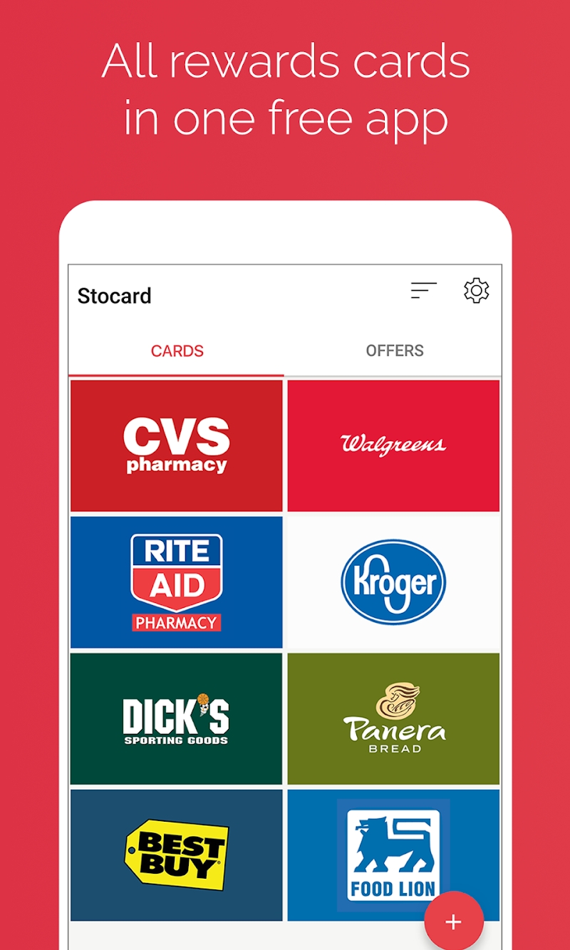 Stocard - Rewards Cards Wallet
