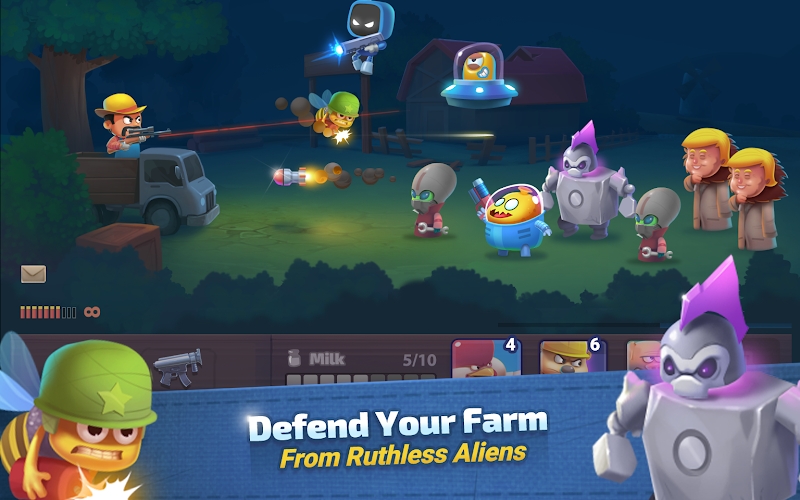 Farm Guns: New Alien Clash