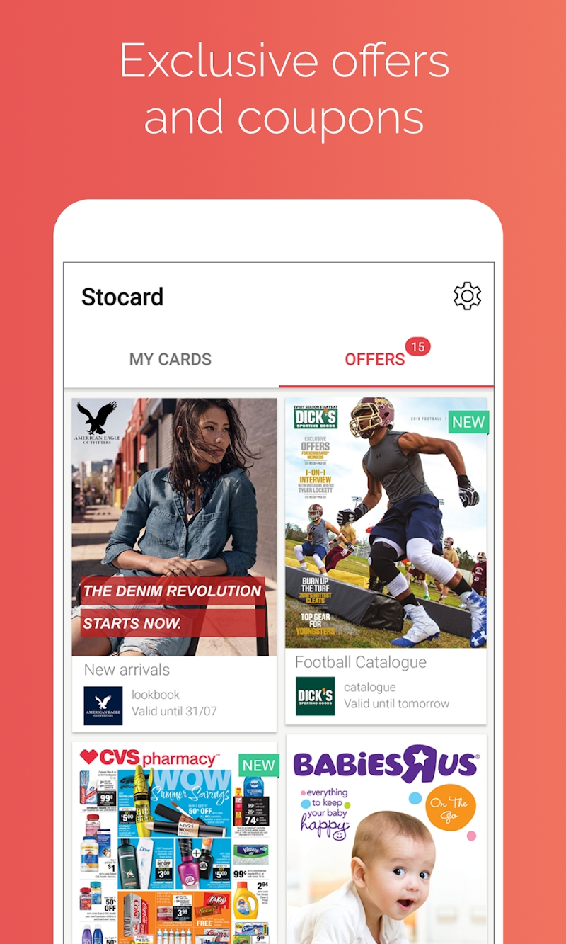 Stocard - Rewards Cards Wallet