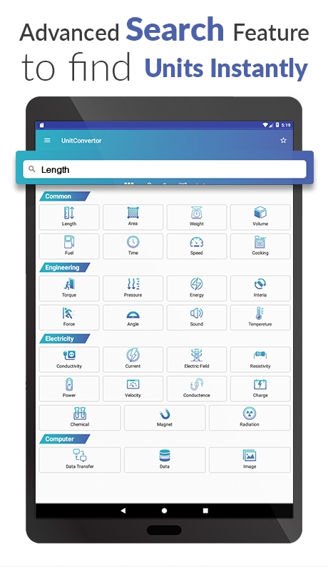 Unit Converter - Unit Conversion Calculator app