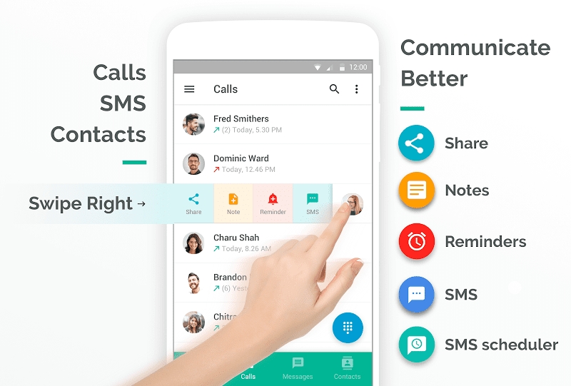 Rolo: Contacts, Dialer & SMS