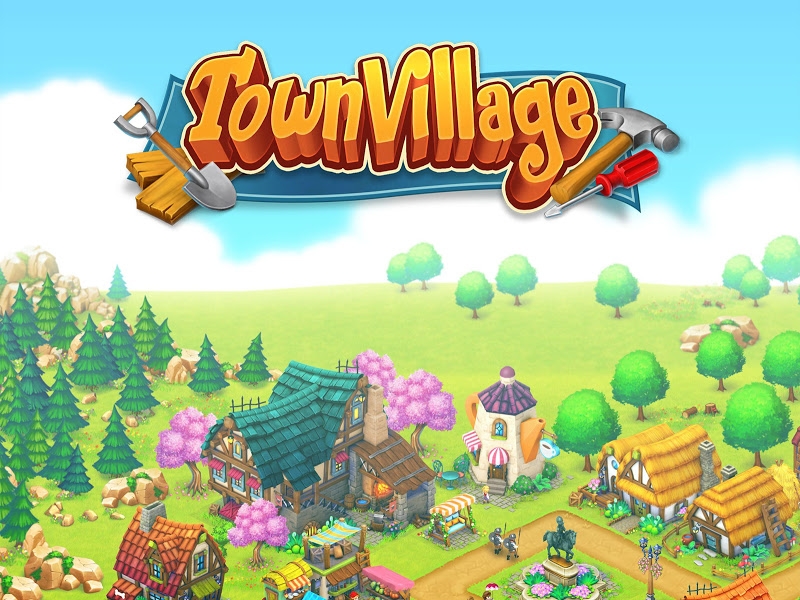 Town Village: Farm, Build, Trade, Harvest City