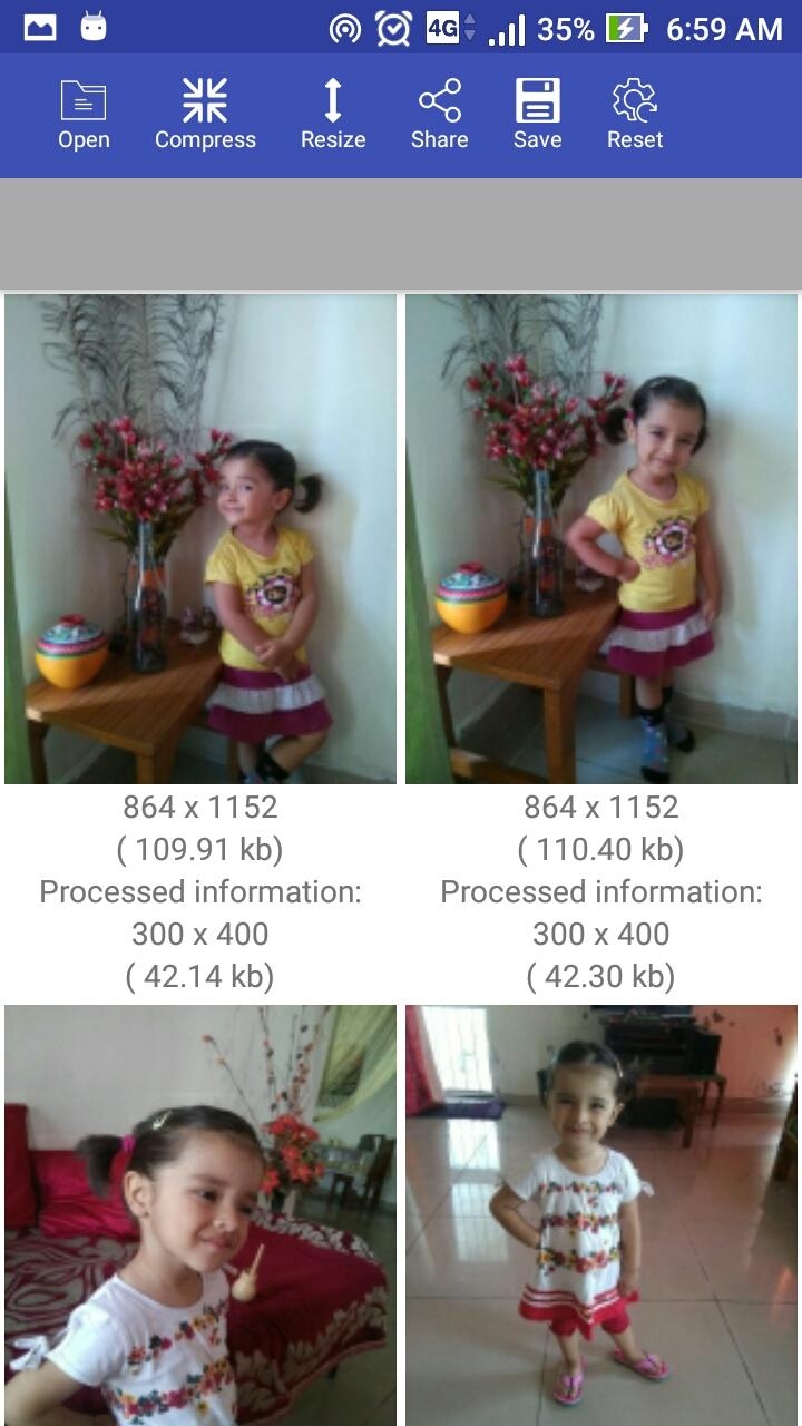 Image Resizer - compress images in kb and mb.