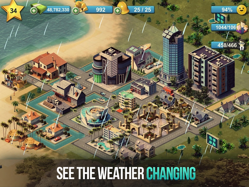 City Island 4- Simulation Town: Expand the Skyline