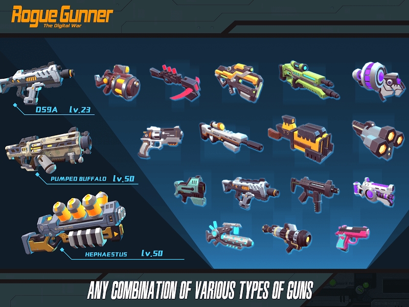 Rogue Gunner: Pixel Shooting