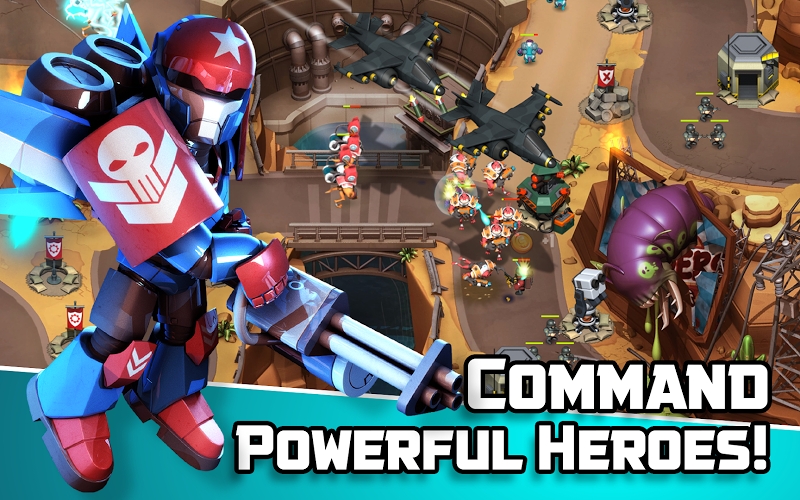 Alien Creeps TD - Epic tower defense