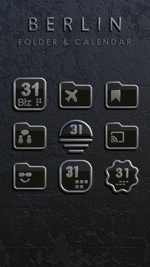 BERLIN Icon Pack
